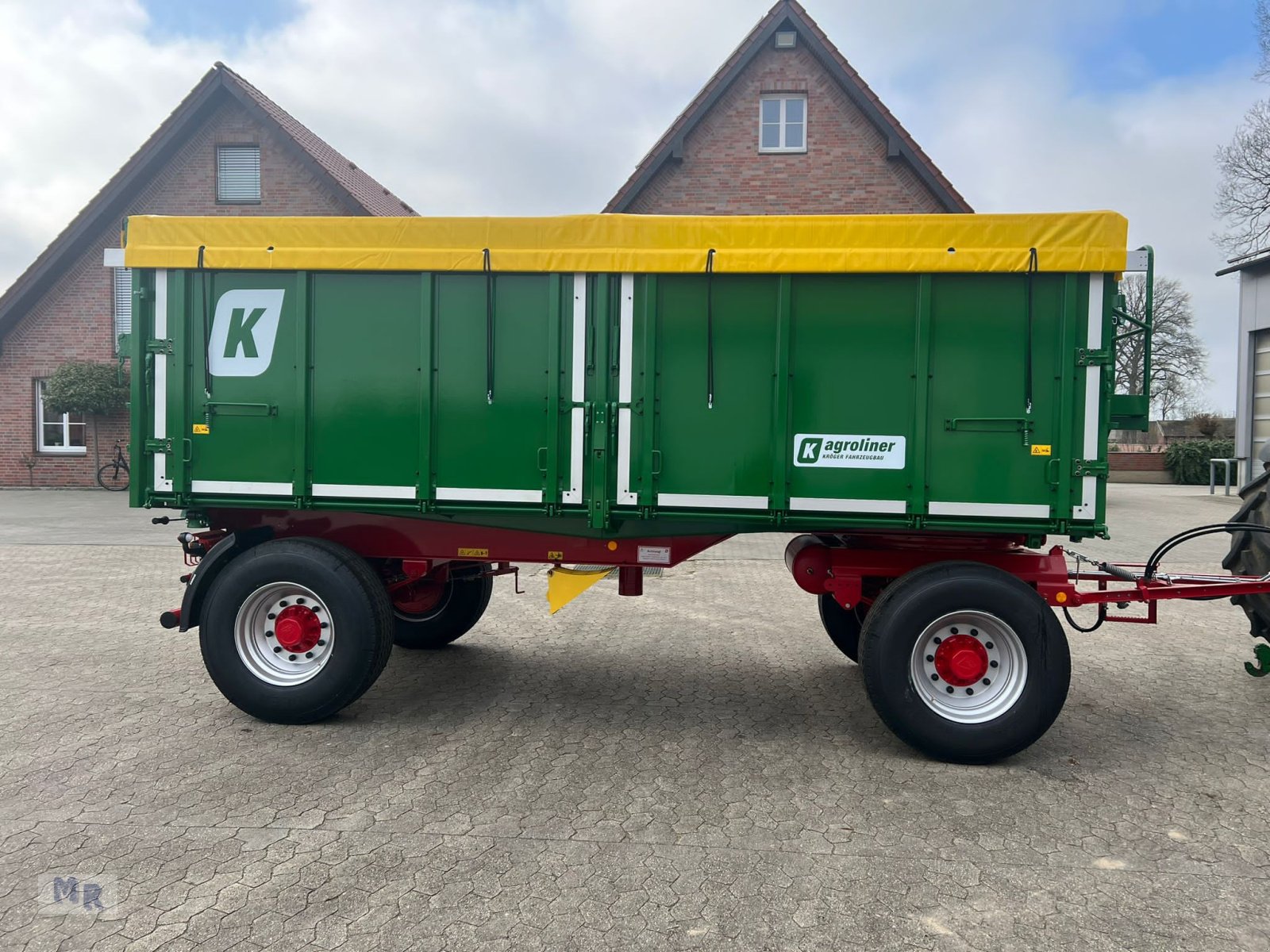 Kipper typu Kröger 18to Interne Nr. 40173, Gebrauchtmaschine v Bardowick (Obrázek 2)