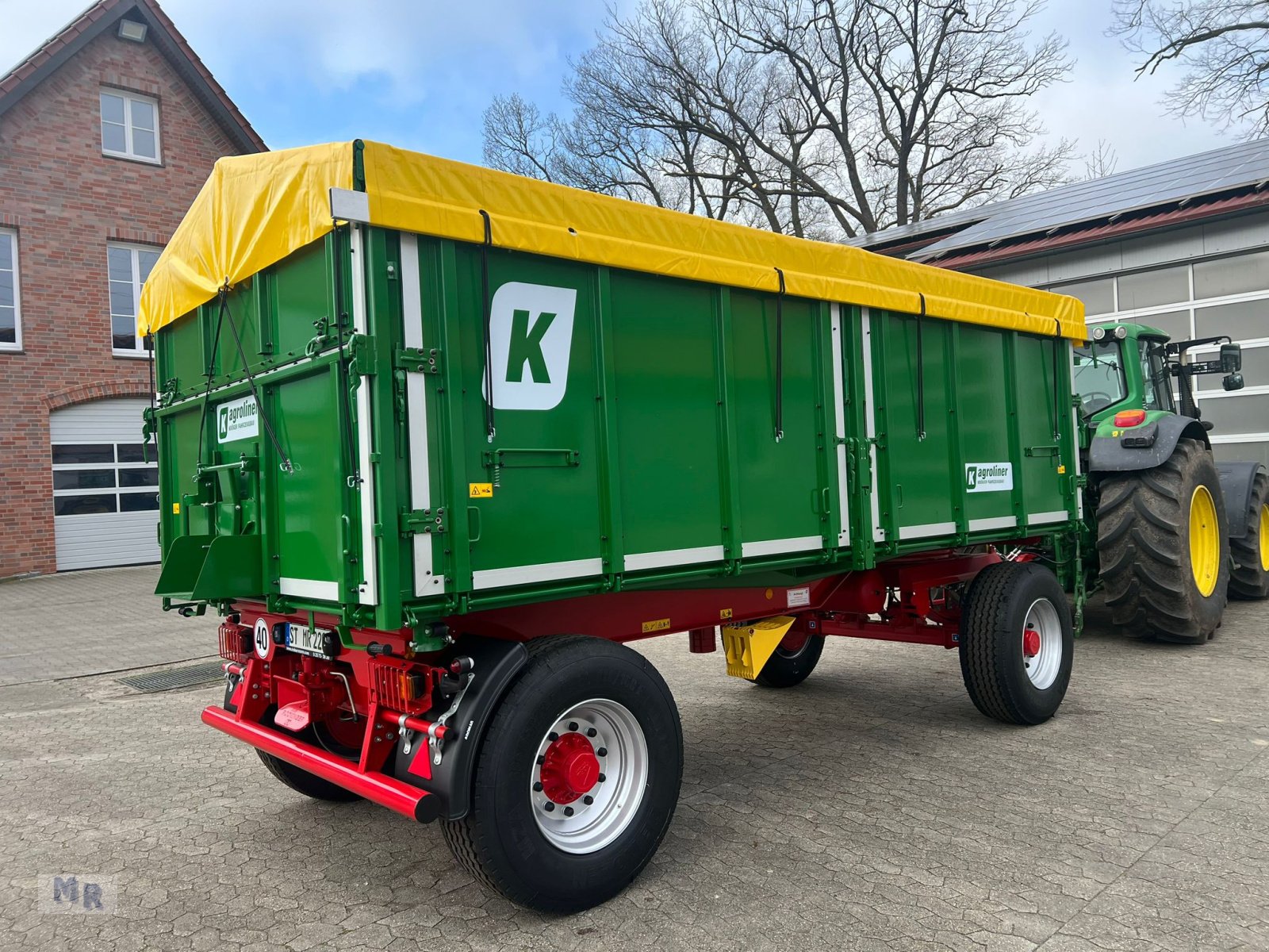 Kipper a típus Kröger 18to Interne Nr. 40173, Gebrauchtmaschine ekkor: Bardowick (Kép 3)