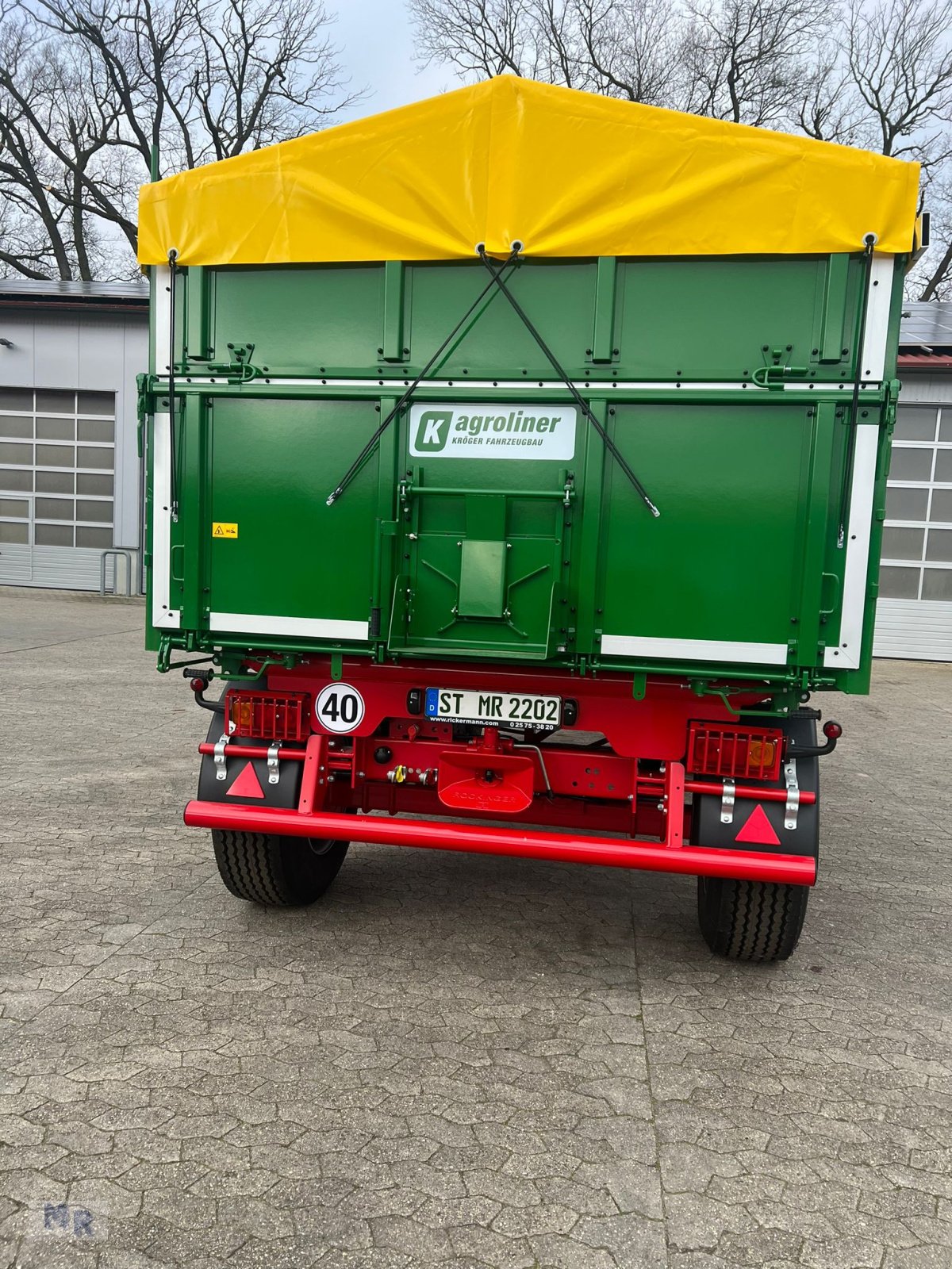 Kipper a típus Kröger 18to Interne Nr. 40173, Gebrauchtmaschine ekkor: Bardowick (Kép 4)