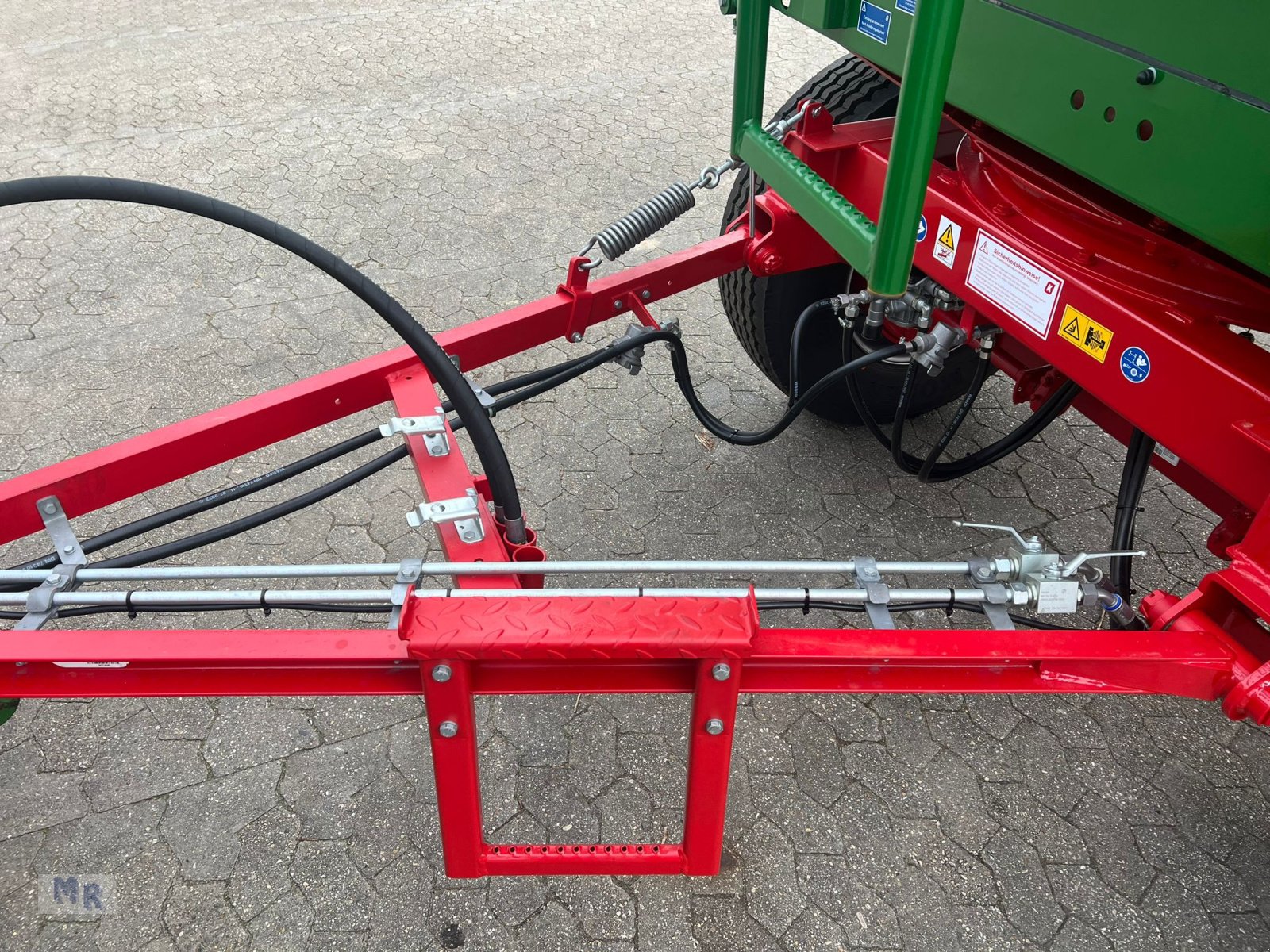 Kipper del tipo Kröger 18to Interne Nr. 40173, Gebrauchtmaschine In Bardowick (Immagine 8)