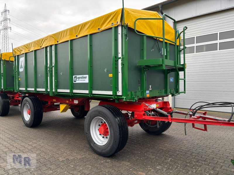 Kipper tip Kröger 18to Kunststoffbordwand ohne Portal Interne Nr. 40753, Gebrauchtmaschine in Greven (Poză 1)