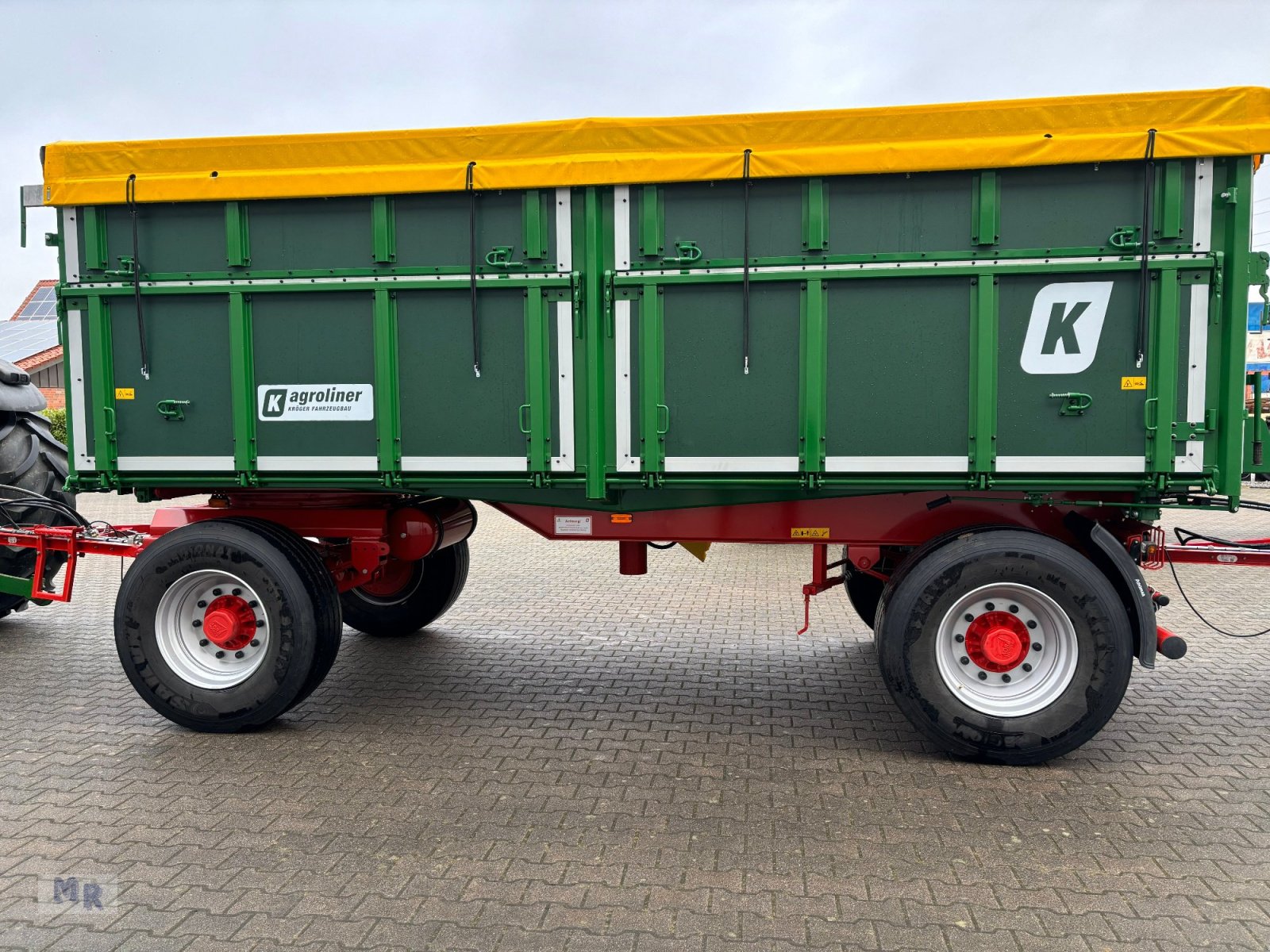 Kipper of the type Kröger 18to Kunststoffbordwand ohne Portal Interne Nr. 40753, Gebrauchtmaschine in Greven (Picture 7)