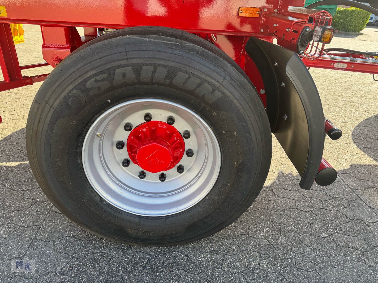 Kipper typu Kröger 18to mit Kunststoffbordwand Interne Nr. 40740, Gebrauchtmaschine v Kettenheim (Obrázek 8)