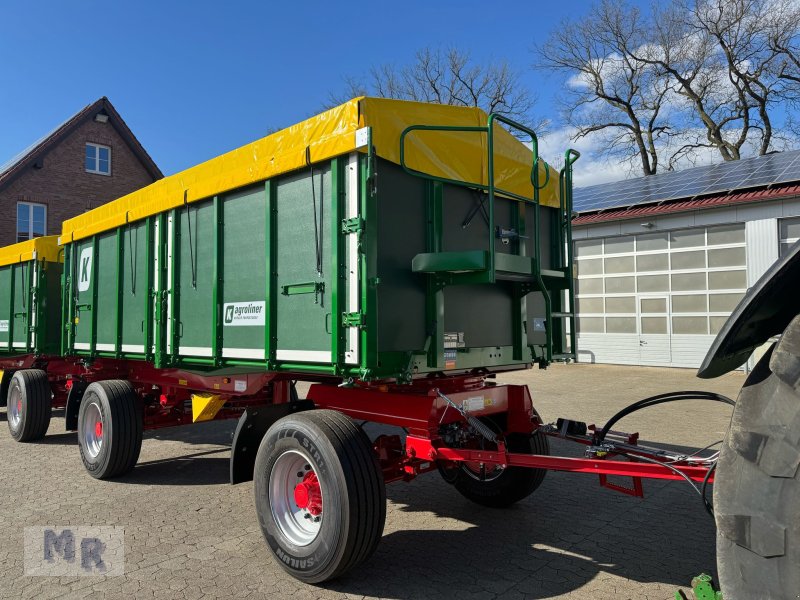 Kipper typu Kröger 18to mit Kunststoffbordwand Interne Nr. 40740, Gebrauchtmaschine w Greven