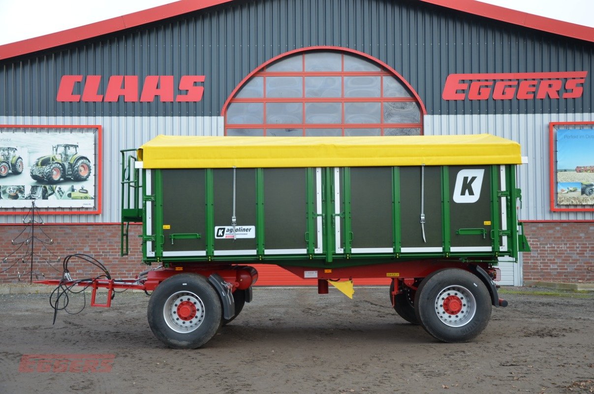 Kipper типа Kröger agroliner HKD 302 Portal, Gebrauchtmaschine в Suhlendorf (Фотография 1)