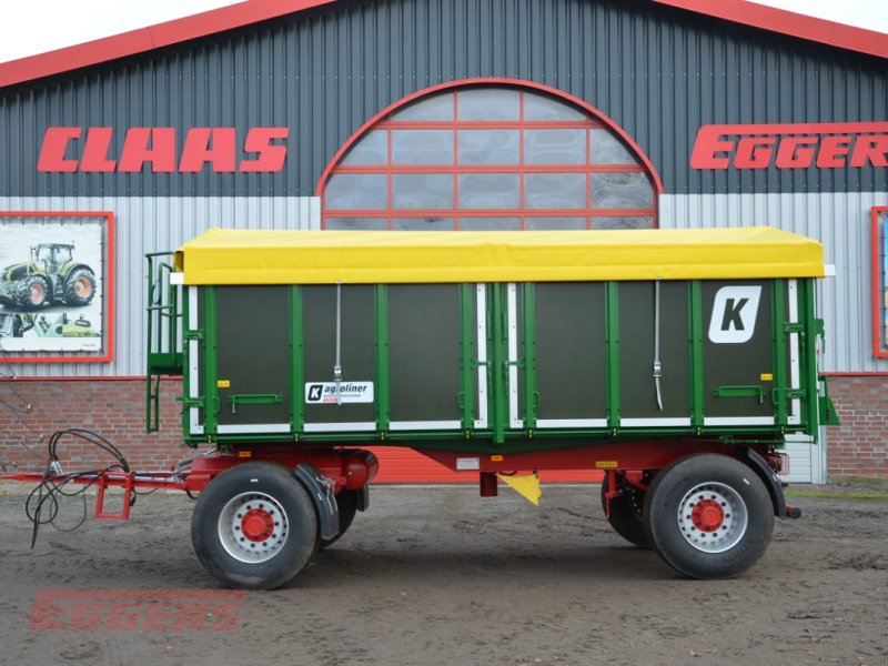 Kipper типа Kröger agroliner HKD 302 Portal, Gebrauchtmaschine в Suhlendorf (Фотография 1)
