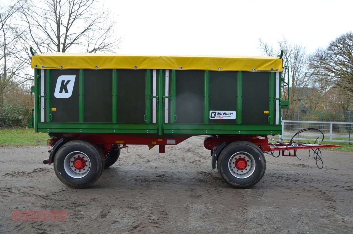 Kipper типа Kröger agroliner HKD 302 Portal, Gebrauchtmaschine в Suhlendorf (Фотография 3)