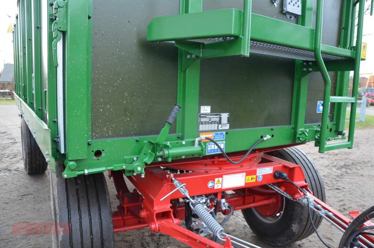 Kipper типа Kröger agroliner HKD 302 Portal, Gebrauchtmaschine в Suhlendorf (Фотография 7)