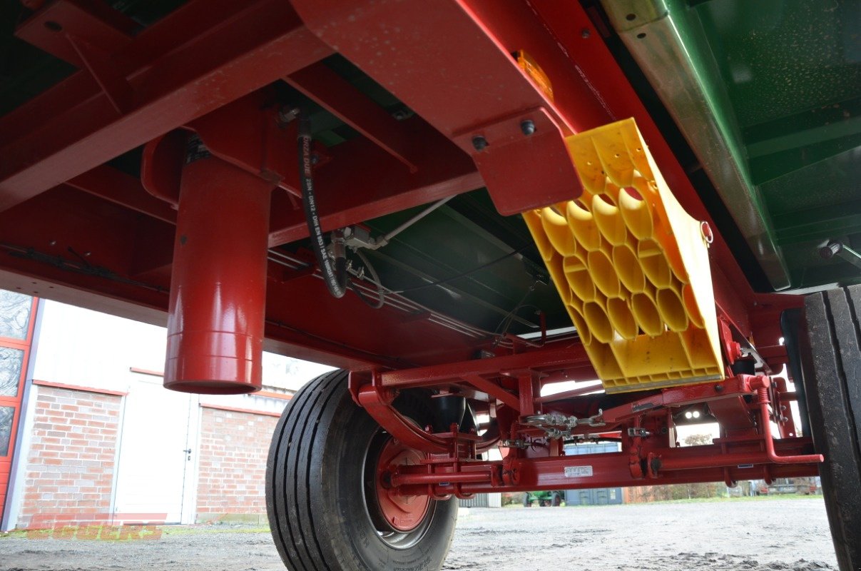 Kipper типа Kröger agroliner HKD 302 Portal, Gebrauchtmaschine в Suhlendorf (Фотография 9)