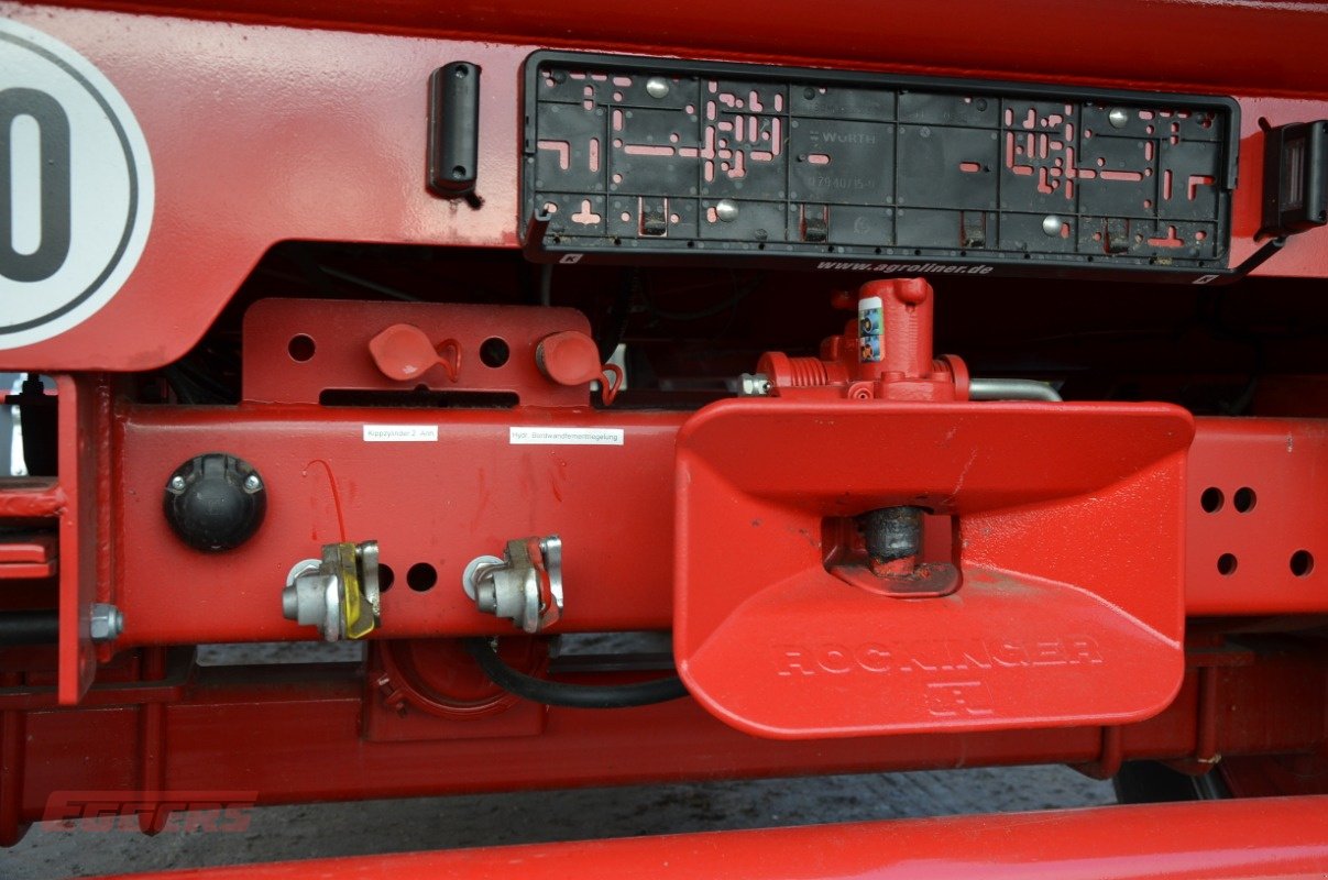 Kipper типа Kröger agroliner HKD 302 Portal, Gebrauchtmaschine в Suhlendorf (Фотография 13)