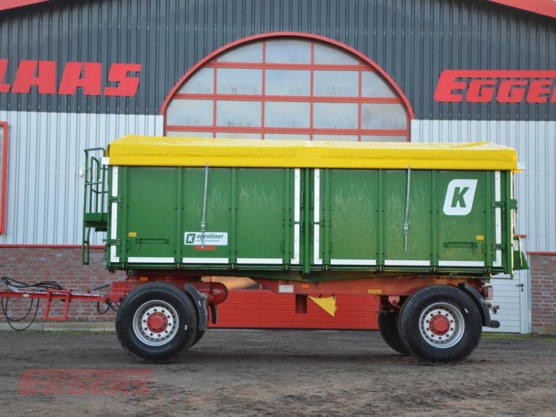 Kipper typu Kröger agroliner HKD 302 Portal, Gebrauchtmaschine v Suhlendorf (Obrázek 1)