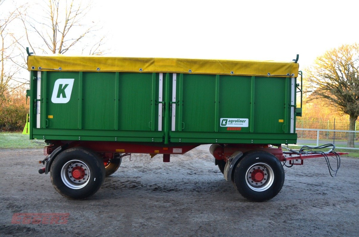 Kipper typu Kröger agroliner HKD 302 Portal, Gebrauchtmaschine v Suhlendorf (Obrázek 3)
