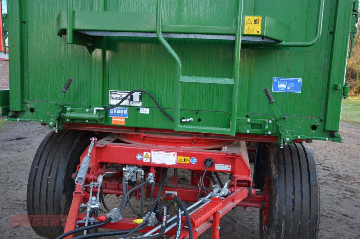 Kipper typu Kröger agroliner HKD 302 Portal, Gebrauchtmaschine v Suhlendorf (Obrázek 8)