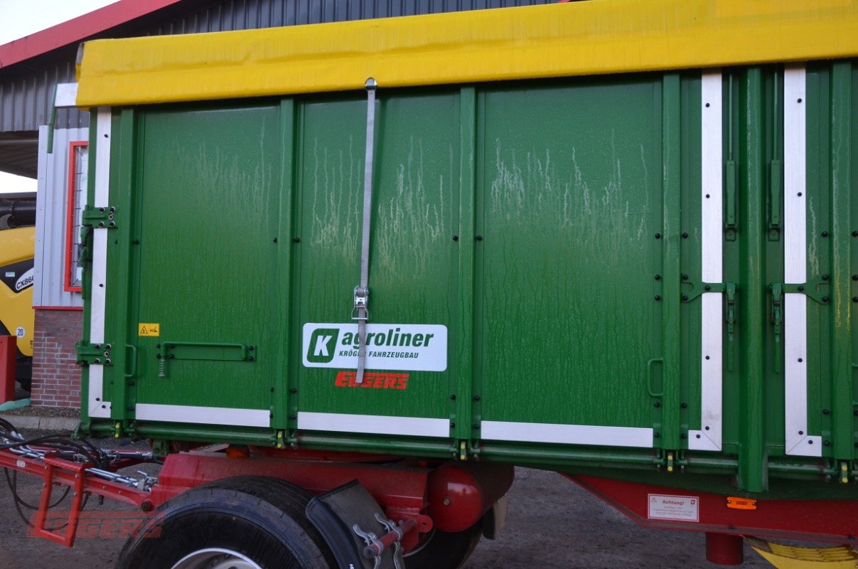 Kipper typu Kröger agroliner HKD 302 Portal, Gebrauchtmaschine v Suhlendorf (Obrázek 16)