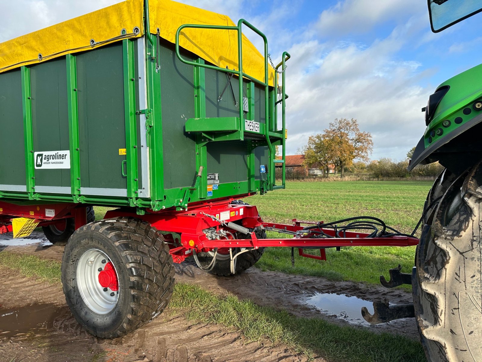 Kipper typu Kröger Agroliner HKD 302, Gebrauchtmaschine v Schweringen (Obrázek 4)