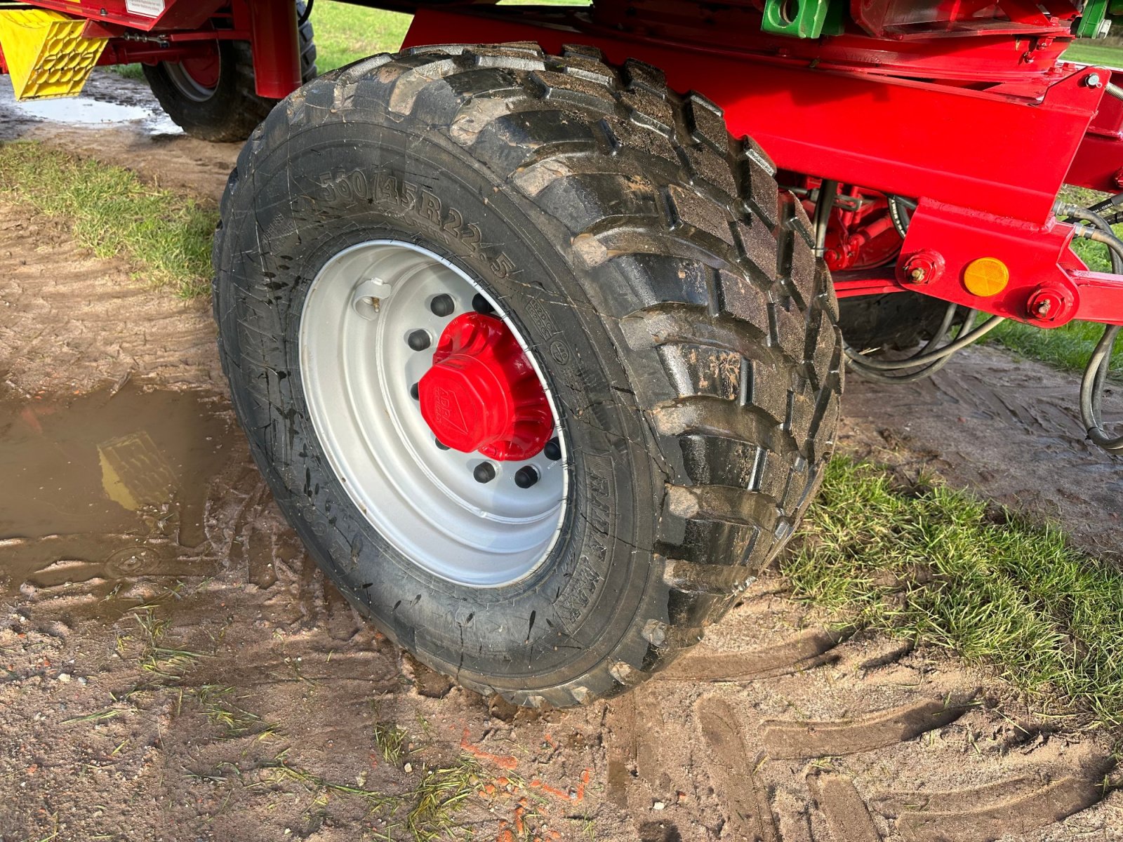 Kipper typu Kröger Agroliner HKD 302, Gebrauchtmaschine v Schweringen (Obrázek 5)