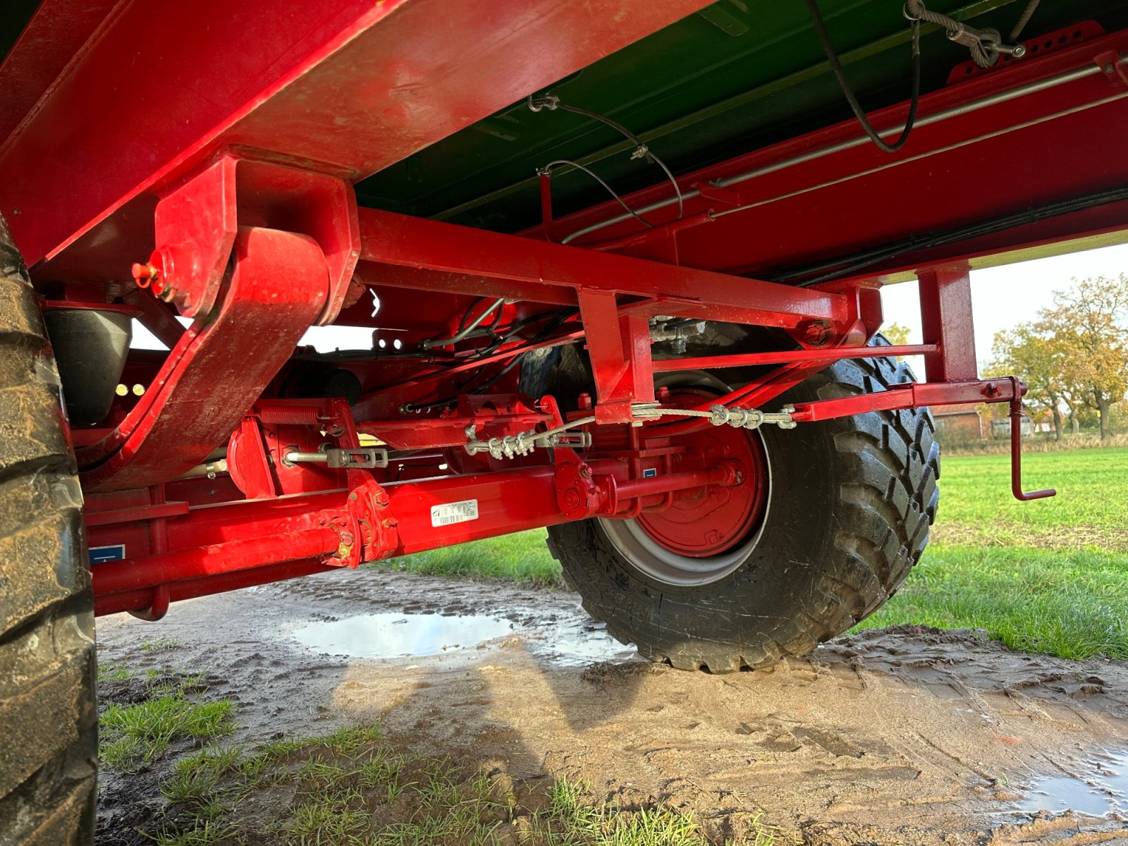 Kipper typu Kröger Agroliner HKD 302, Gebrauchtmaschine v Schweringen (Obrázek 8)