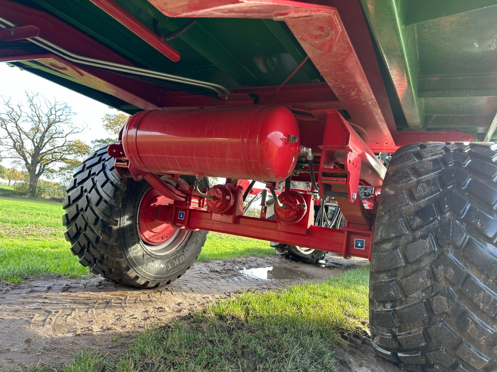 Kipper typu Kröger Agroliner HKD 302, Gebrauchtmaschine v Schweringen (Obrázek 9)