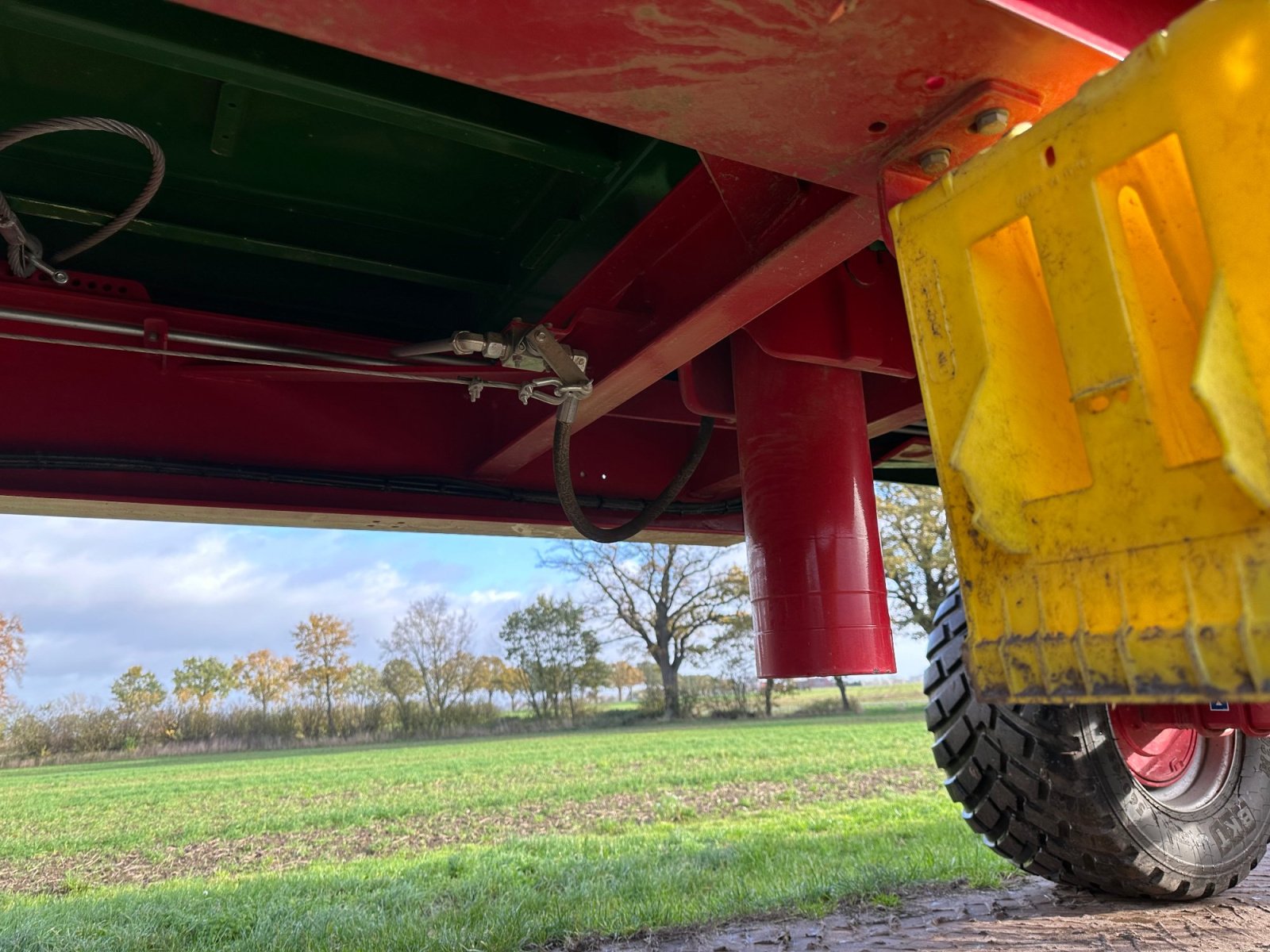 Kipper typu Kröger Agroliner HKD 302, Gebrauchtmaschine v Schweringen (Obrázek 10)