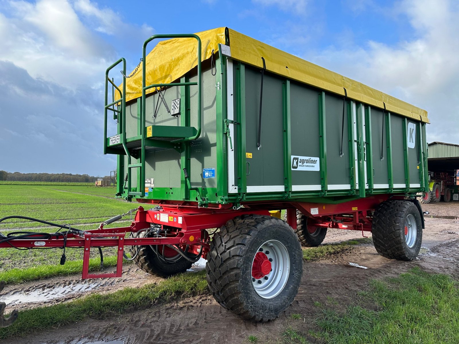 Kipper typu Kröger Agroliner HKD 302, Gebrauchtmaschine v Schweringen (Obrázek 13)