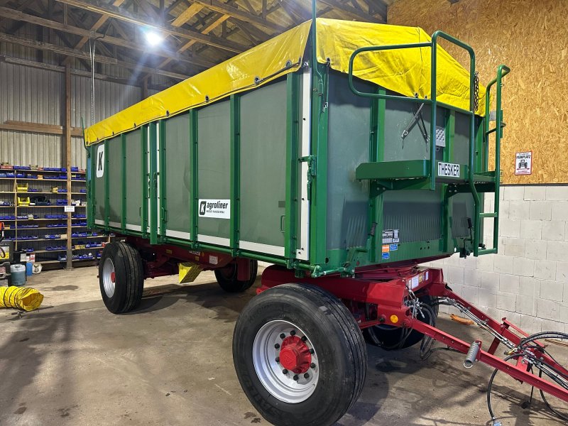 Kipper tipa Kröger Agroliner HKD 302, Gebrauchtmaschine u Schweringen (Slika 1)