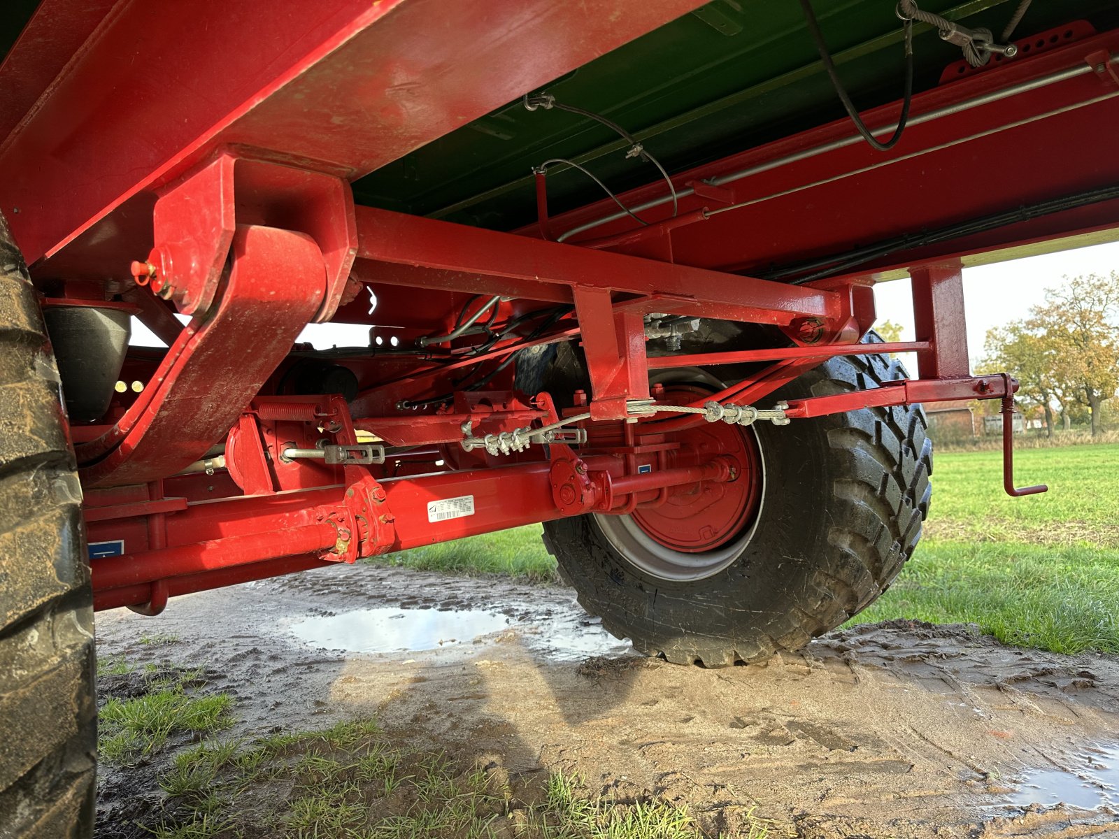 Kipper des Typs Kröger Agroliner HKD 302, Gebrauchtmaschine in Schweringen (Bild 9)