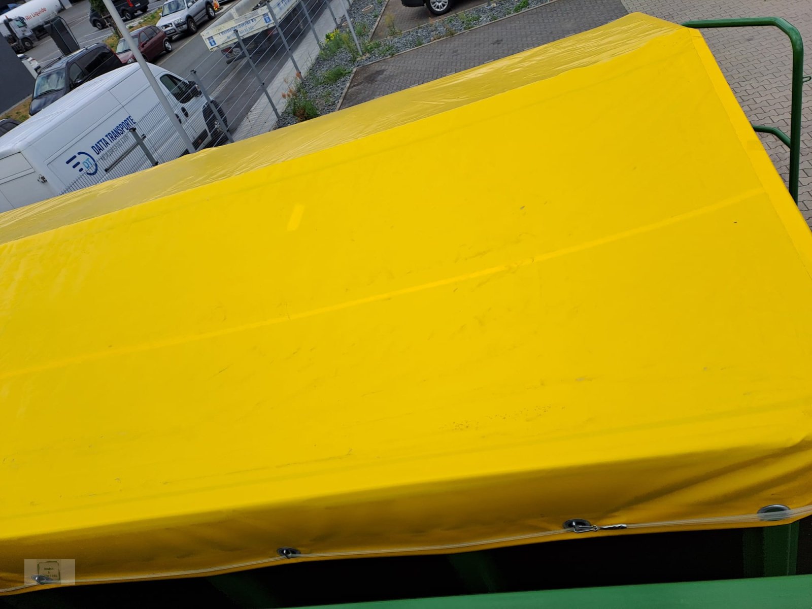 Kipper Türe ait Kröger Agroliner HKD 302, Neumaschine içinde Gross-Bieberau (resim 4)