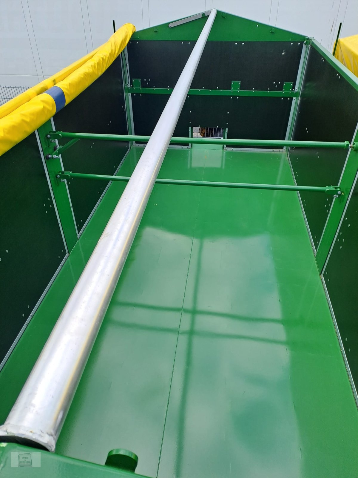 Kipper Türe ait Kröger Agroliner HKD 302, Neumaschine içinde Gross-Bieberau (resim 5)