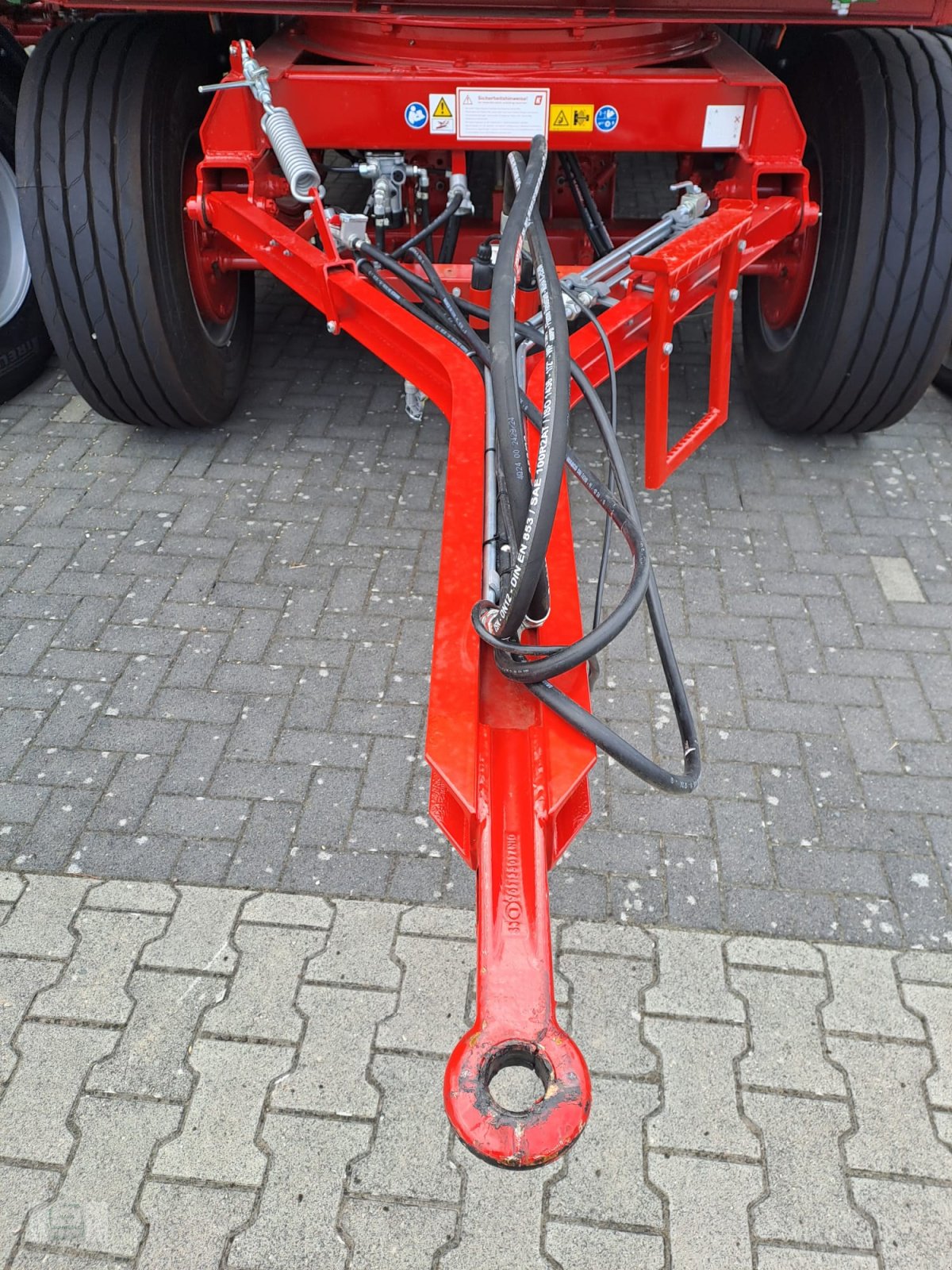 Kipper Türe ait Kröger Agroliner HKD 302, Neumaschine içinde Gross-Bieberau (resim 10)