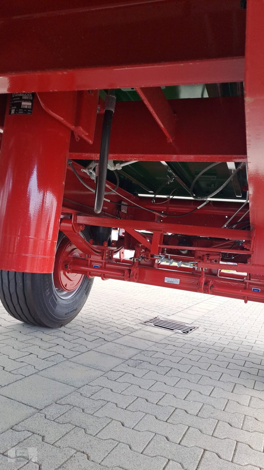 Kipper Türe ait Kröger Agroliner HKD 302, Neumaschine içinde Gross-Bieberau (resim 12)