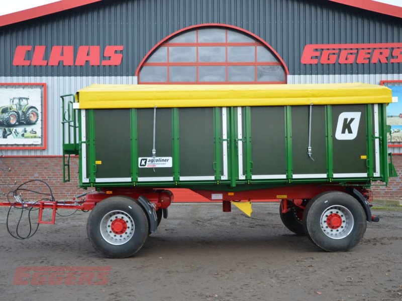 Kipper tipa Kröger agroliner HKD 302, Gebrauchtmaschine u Suhlendorf (Slika 1)