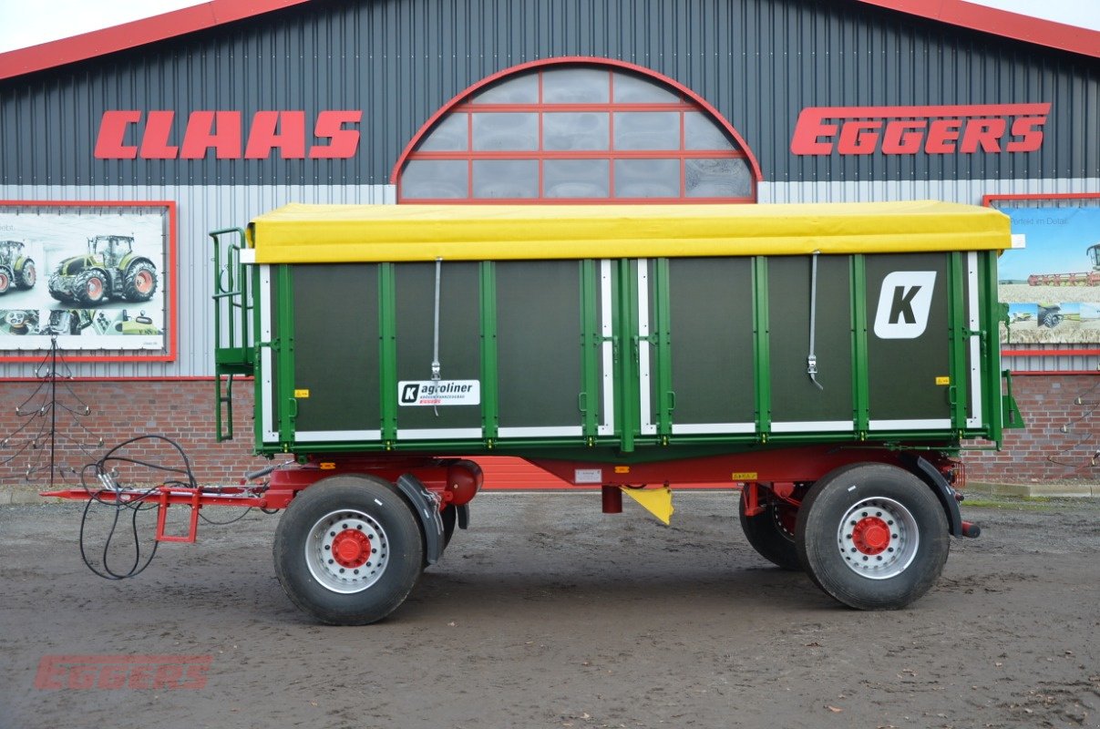 Kipper typu Kröger agroliner HKD 302, Gebrauchtmaschine v Suhlendorf (Obrázek 1)