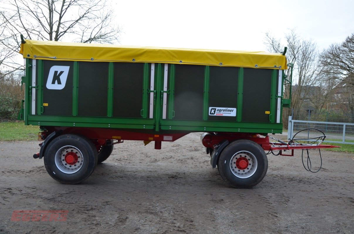 Kipper typu Kröger agroliner HKD 302, Gebrauchtmaschine v Suhlendorf (Obrázek 3)