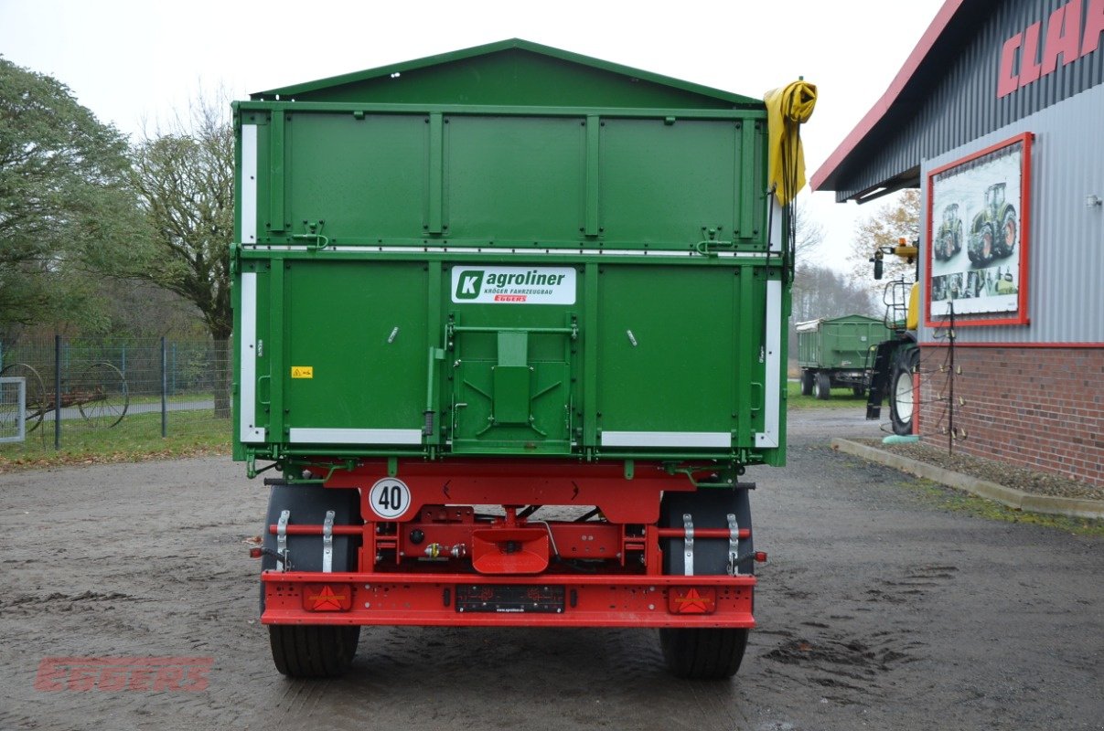 Kipper Türe ait Kröger agroliner HKD 302, Gebrauchtmaschine içinde Suhlendorf (resim 4)