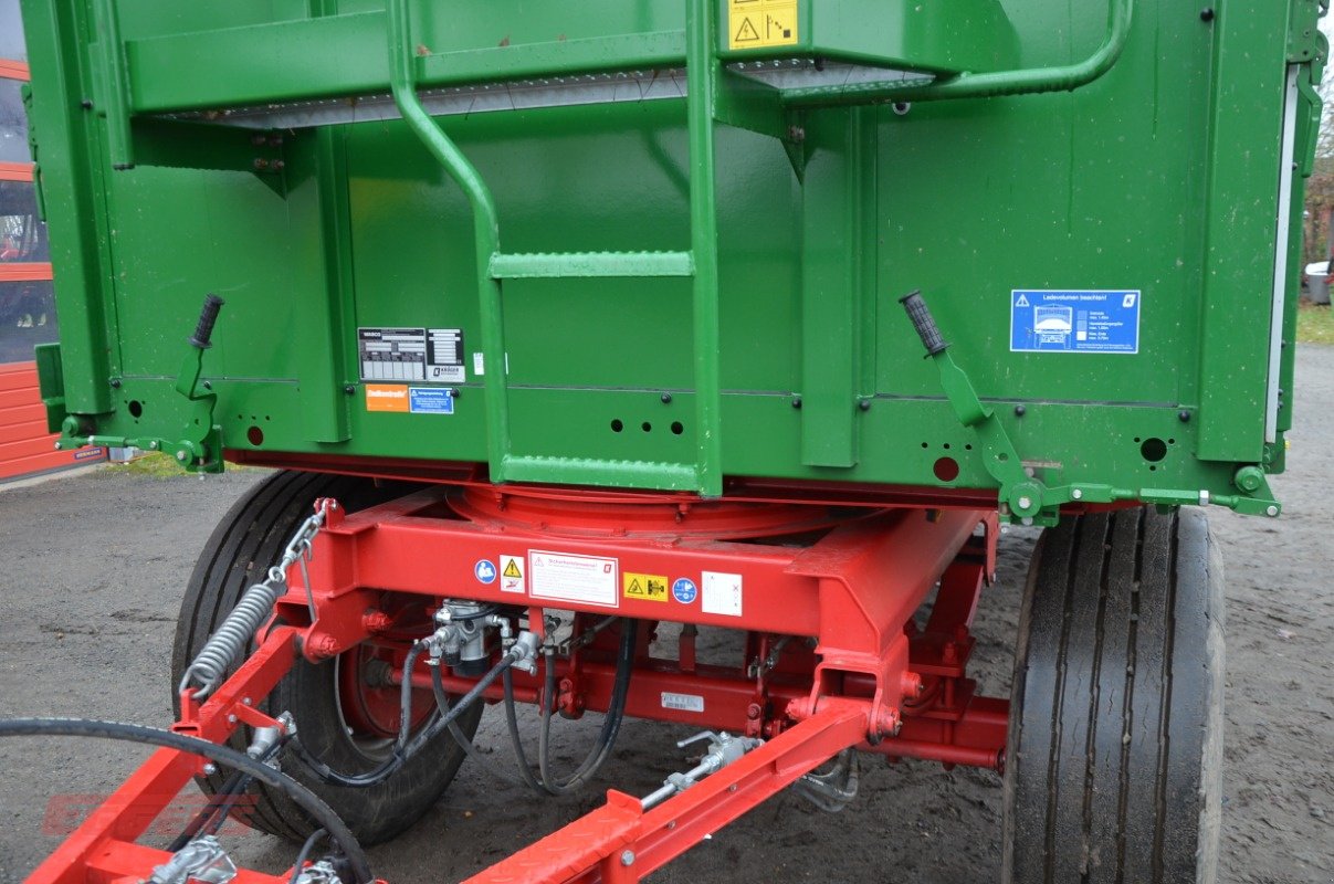 Kipper Türe ait Kröger agroliner HKD 302, Gebrauchtmaschine içinde Suhlendorf (resim 7)