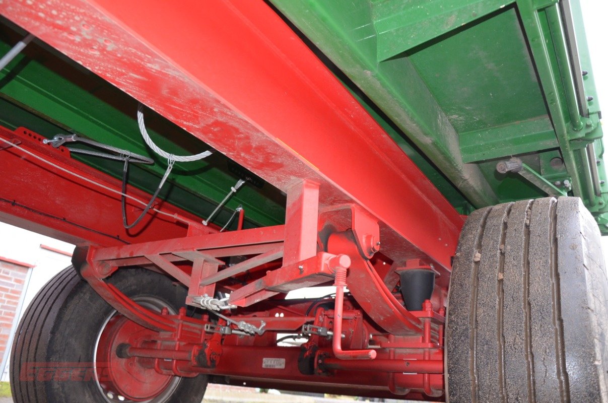 Kipper Türe ait Kröger agroliner HKD 302, Gebrauchtmaschine içinde Suhlendorf (resim 9)