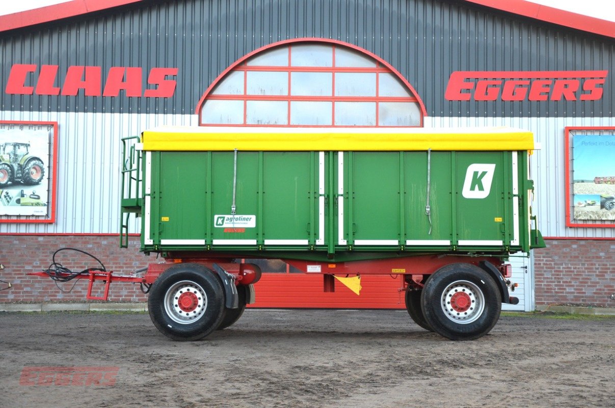 Kipper a típus Kröger agroliner HKD 302, Gebrauchtmaschine ekkor: Suhlendorf (Kép 1)