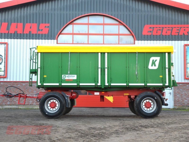 Kipper tipa Kröger agroliner HKD 302, Gebrauchtmaschine u Suhlendorf