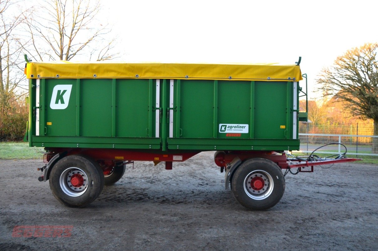 Kipper a típus Kröger agroliner HKD 302, Gebrauchtmaschine ekkor: Suhlendorf (Kép 3)