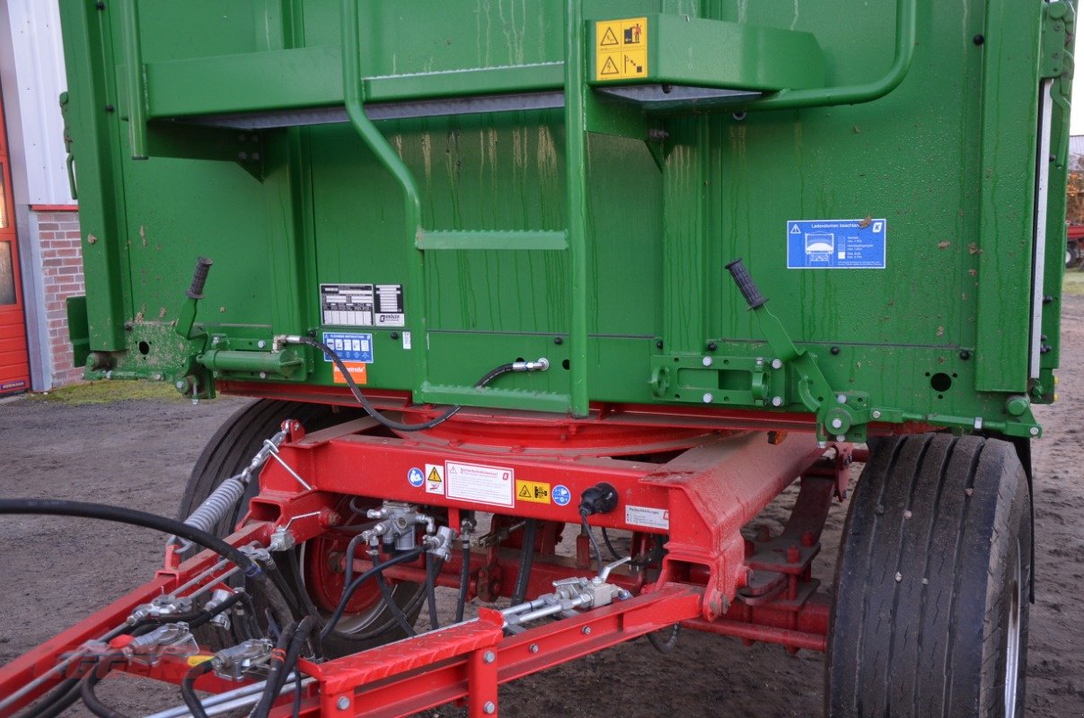 Kipper a típus Kröger agroliner HKD 302, Gebrauchtmaschine ekkor: Suhlendorf (Kép 11)