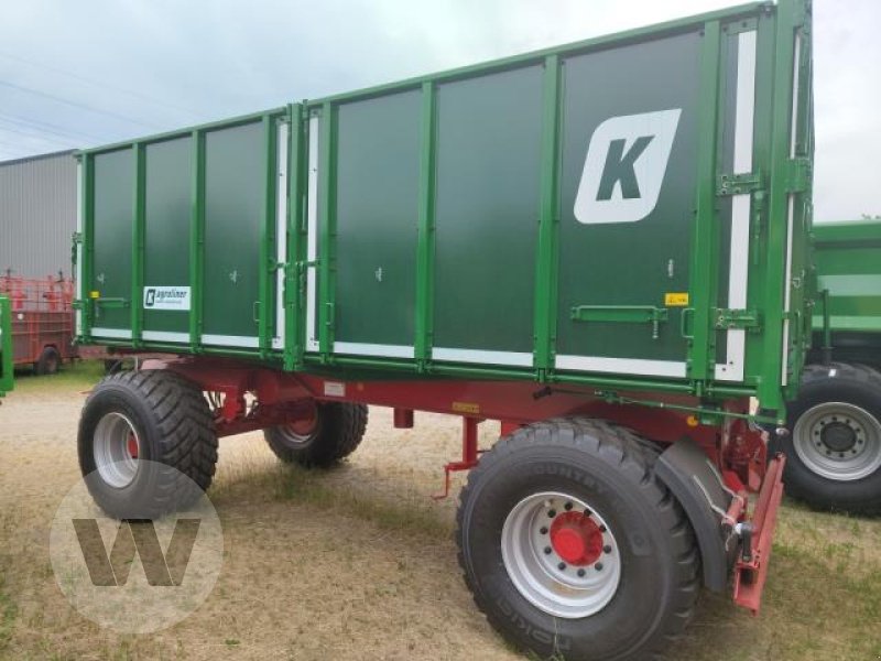 Kipper typu Kröger Agroliner HKD 302, Neumaschine w Börm (Zdjęcie 2)