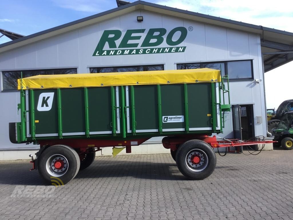 Kipper del tipo Kröger Agroliner HKD302, Gebrauchtmaschine en Neuenkirchen-Vörden (Imagen 1)