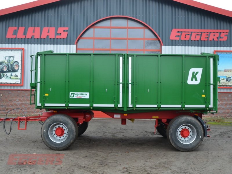 Kipper des Typs Kröger agroliner HKD302, Gebrauchtmaschine in Suhlendorf (Bild 1)