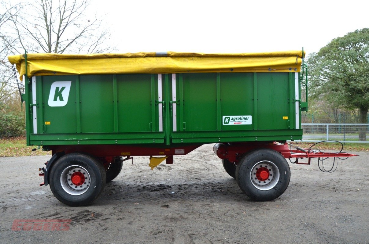 Kipper del tipo Kröger agroliner HKD302, Gebrauchtmaschine en Suhlendorf (Imagen 3)