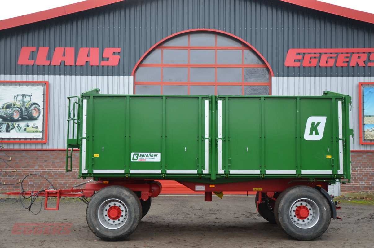 Kipper типа Kröger agroliner HKD302, Gebrauchtmaschine в Suhlendorf (Фотография 1)