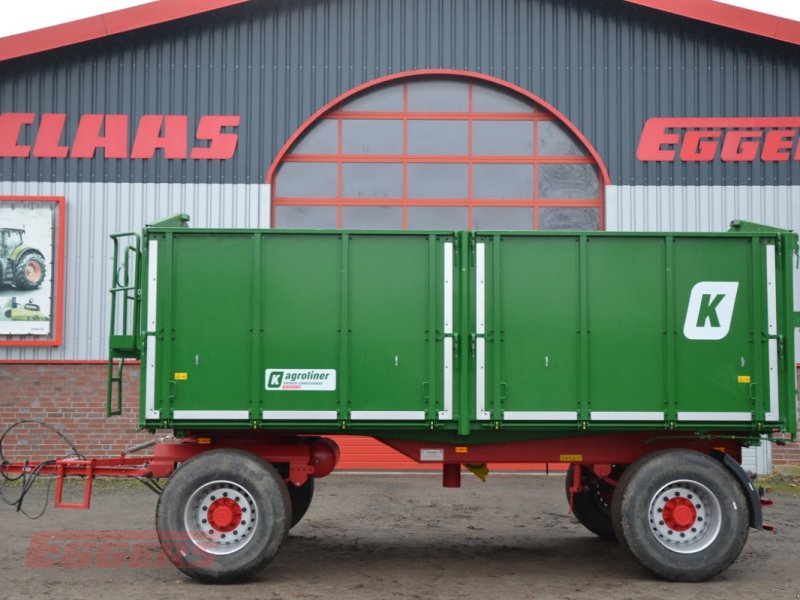 Kipper des Typs Kröger agroliner HKD302, Gebrauchtmaschine in Suhlendorf (Bild 1)