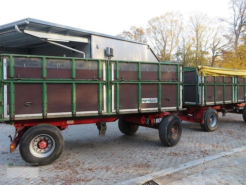 Kipper Türe ait Kröger HKD 18 Tonnen Dreiseitenkipper, HU März 2027, Gebrauchtmaschine içinde Meppen (resim 7)