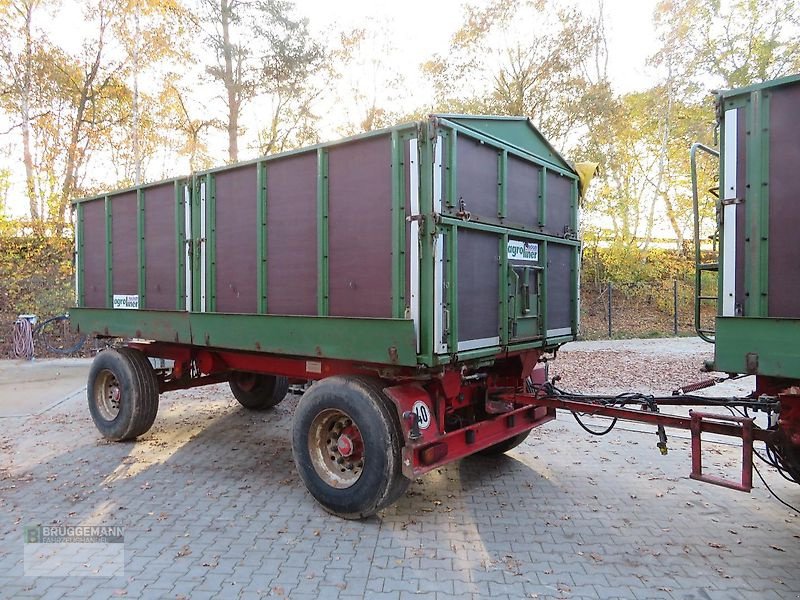 Kipper Türe ait Kröger HKD 18 Tonnen Dreiseitenkipper, HU März 2027, Gebrauchtmaschine içinde Meppen (resim 4)