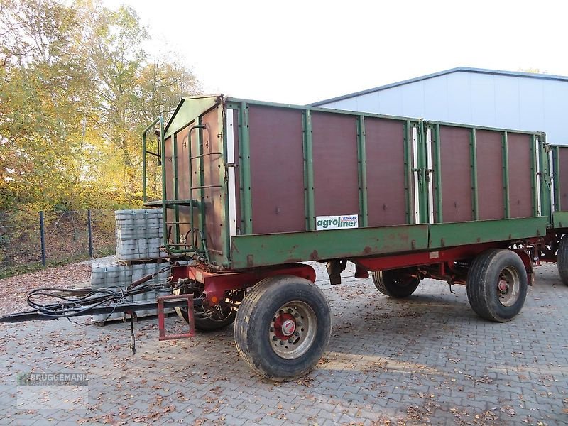 Kipper Türe ait Kröger HKD 18 Tonnen Dreiseitenkipper, HU März 2027, Gebrauchtmaschine içinde Meppen (resim 2)