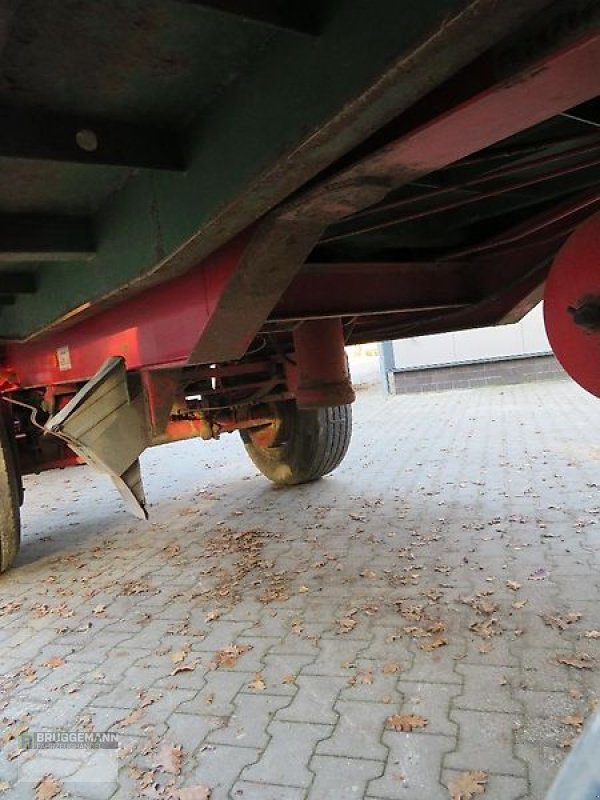 Kipper Türe ait Kröger HKD 18 Tonnen Dreiseitenkipper, HU März 2027, Gebrauchtmaschine içinde Meppen (resim 10)